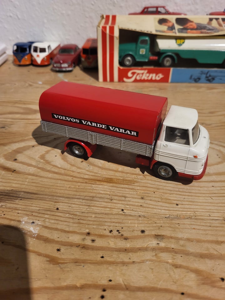 Modelbil, Tekno Volvo Express