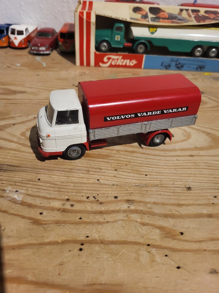 Modelbil, Tekno Volvo Express