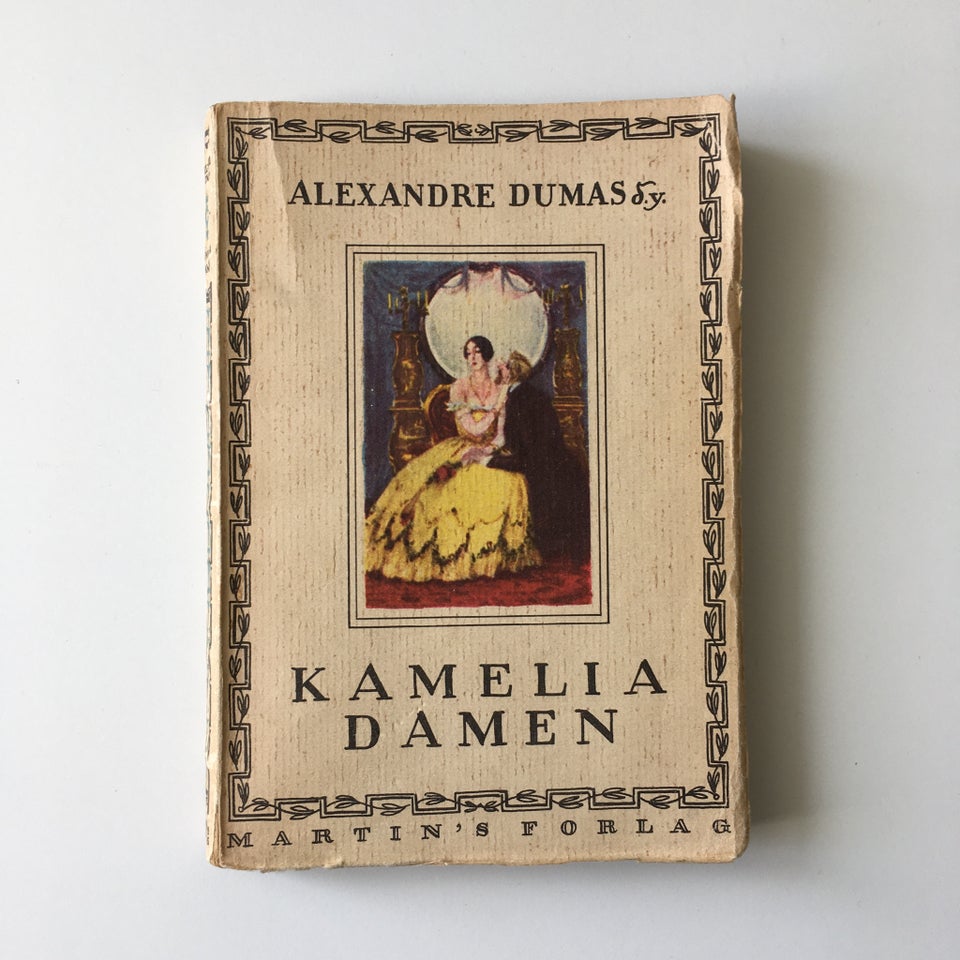 Kameliadamen, Alexandre Dumas