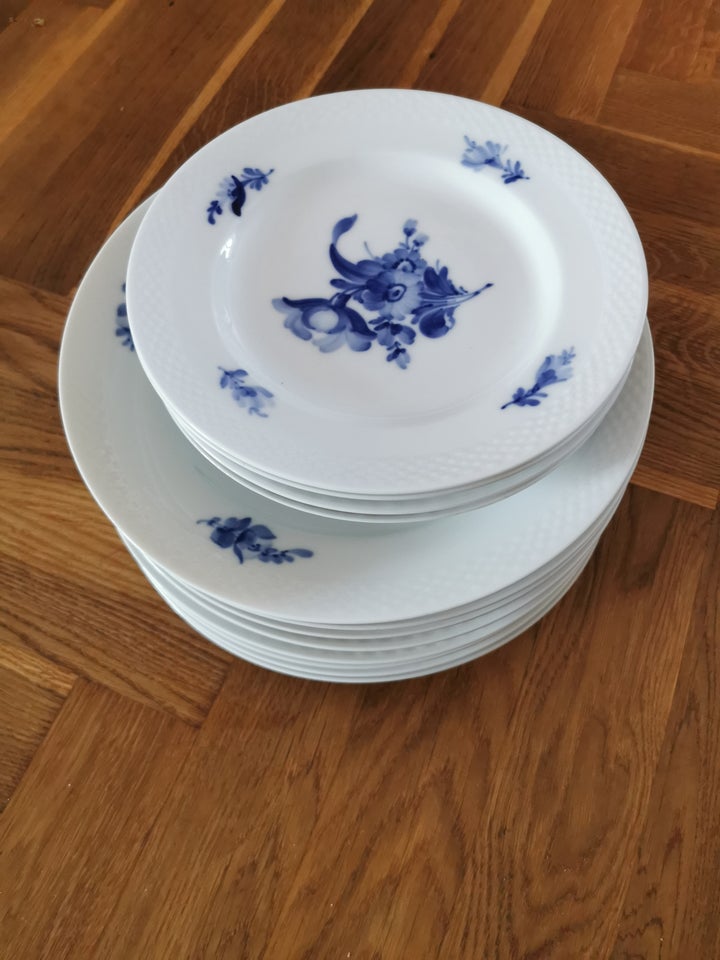 Porcelæn Tallerken