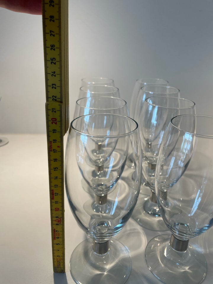 Glas ølglas  Erik Bagger