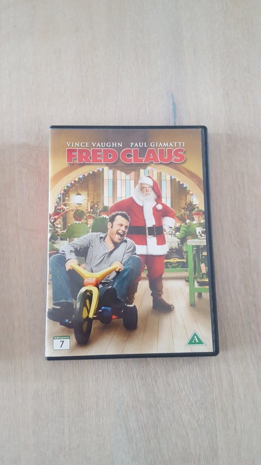 Fred Claus DVD familiefilm