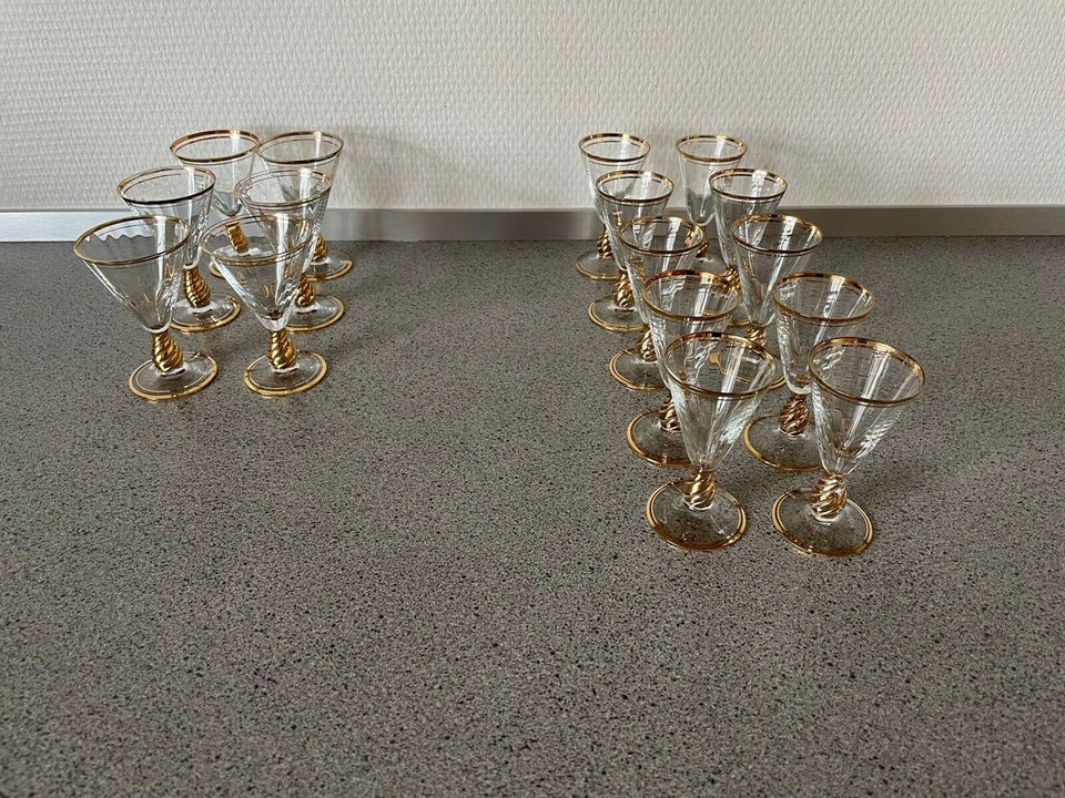 Glas Snapse- og portvinsglas 