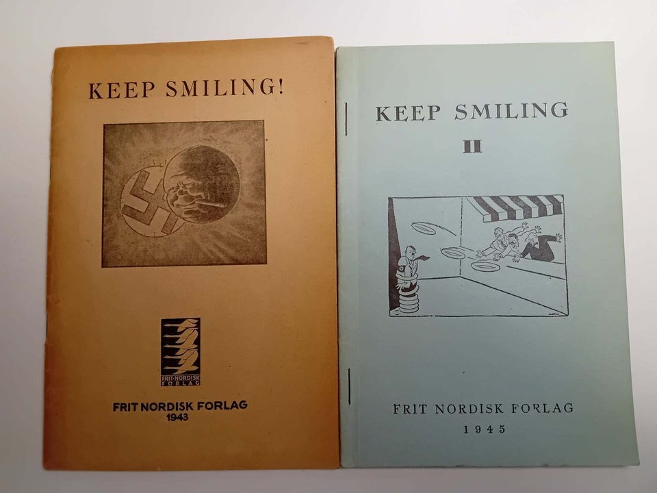 Keep smiling 1-2, Hæfte