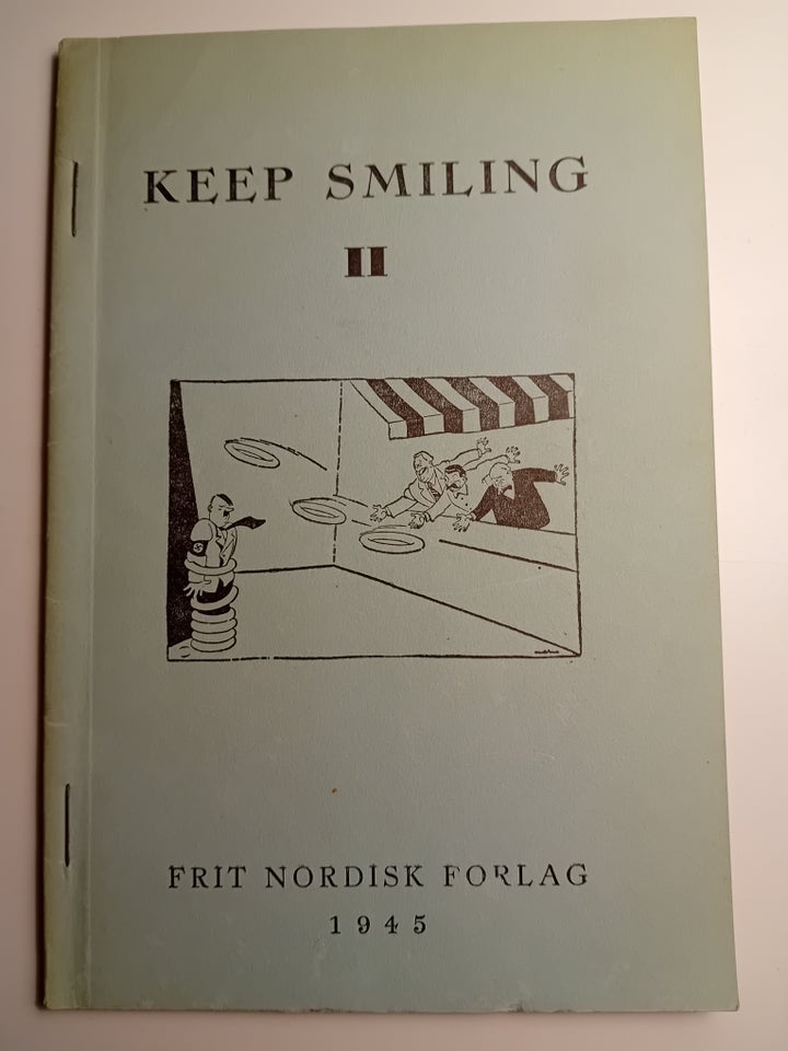 Keep smiling 1-2, Hæfte