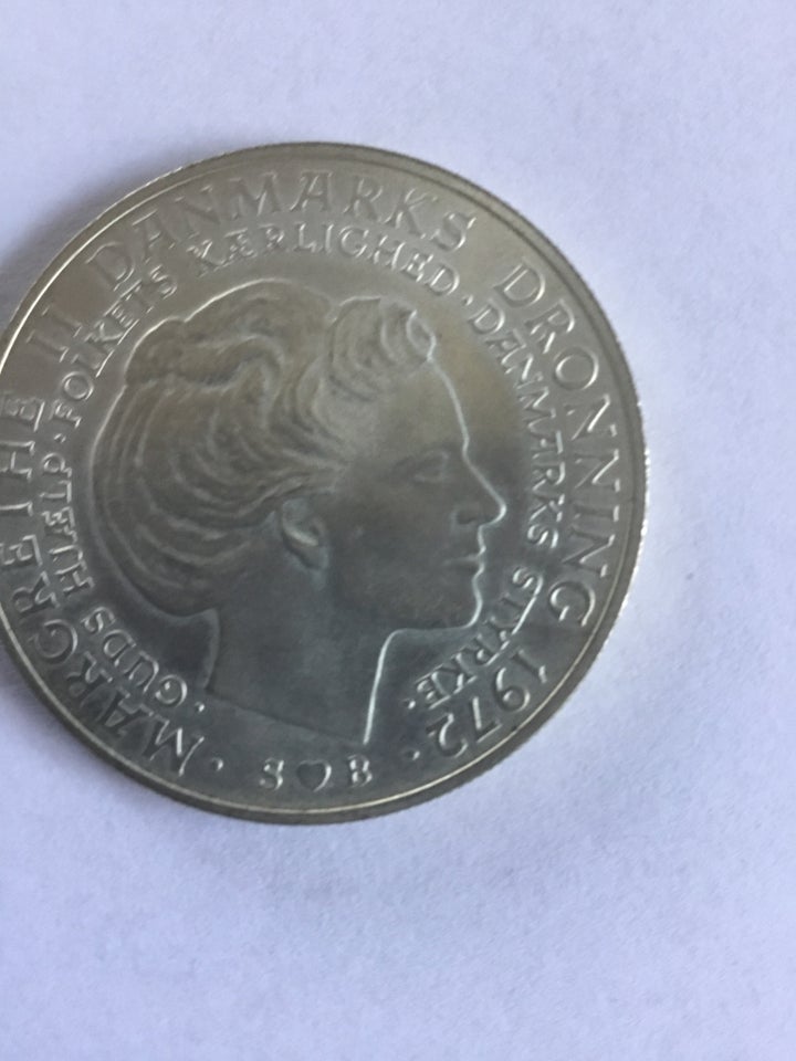 Danmark, mønter, 10 kroner