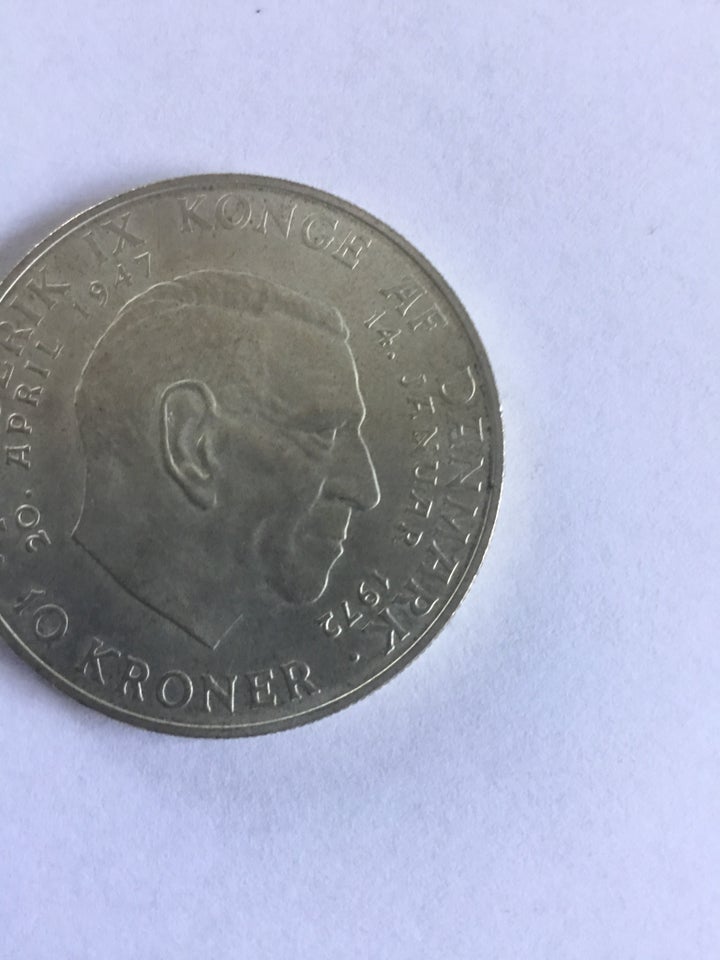 Danmark, mønter, 10 kroner