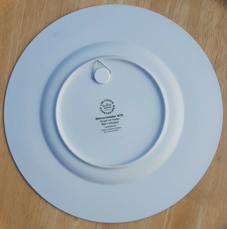 Bjørn Wiinblad juleplatter