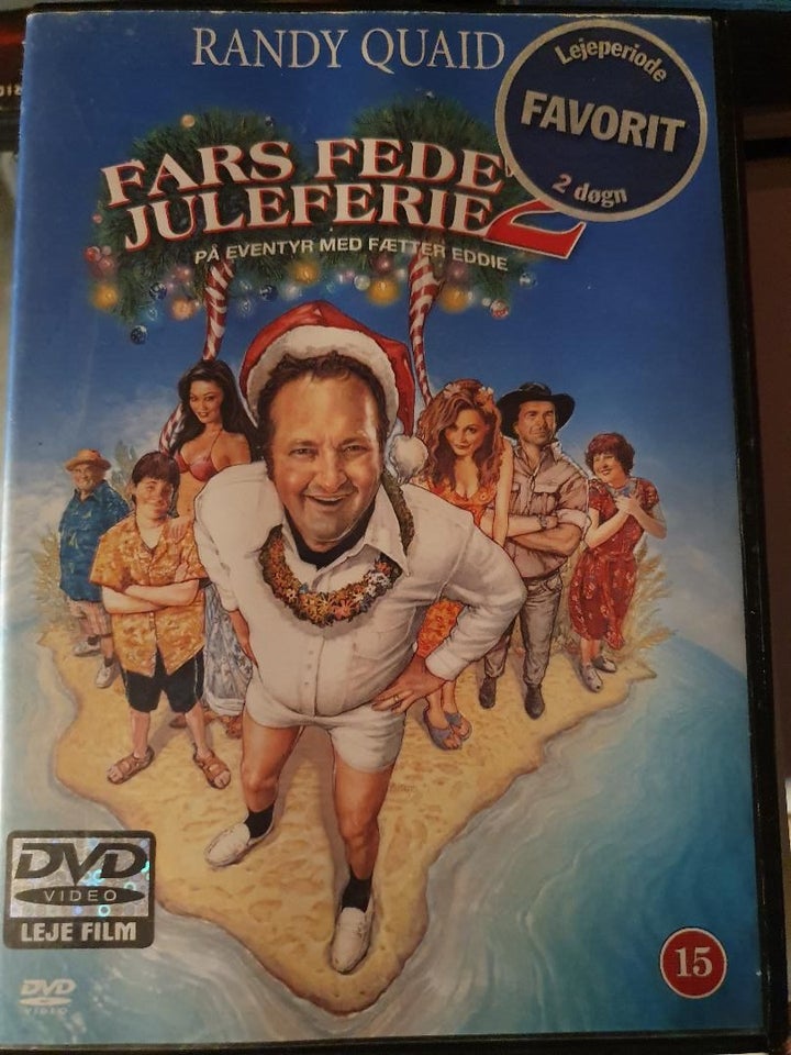 Fars fede juleferie 2 DVD komedie