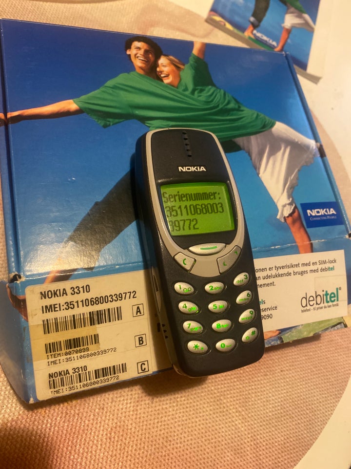 Nokia 3310 BOX  Retro  Perfekt