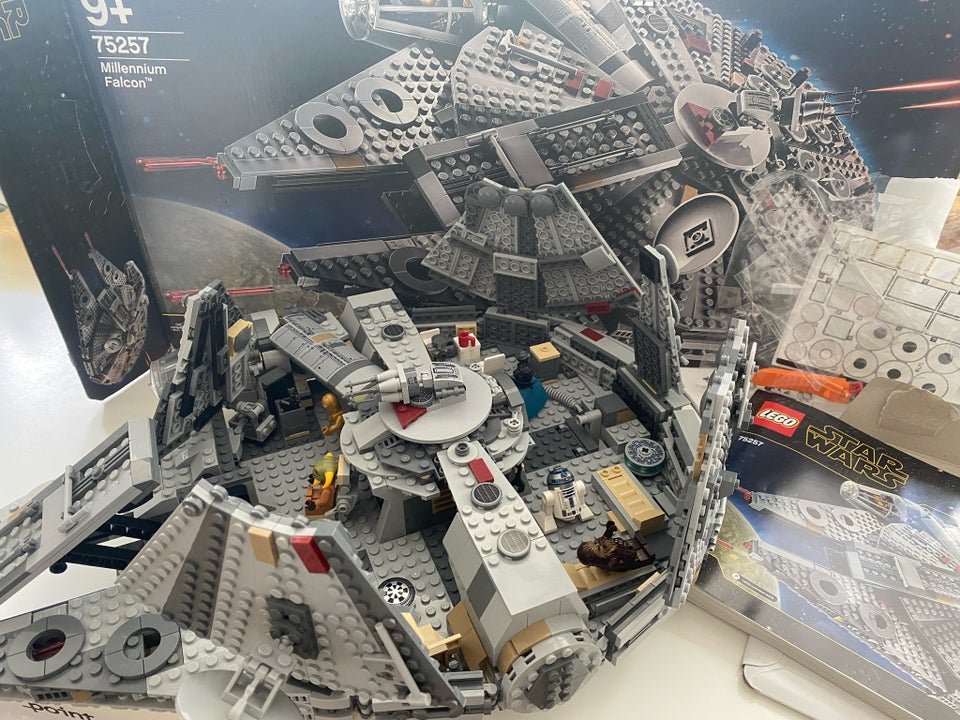 Lego Star Wars 75257