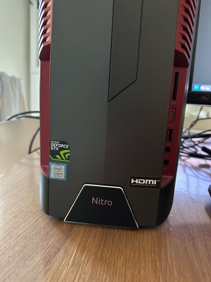 Acer, Nitro 50-600, i5-8400 Ghz