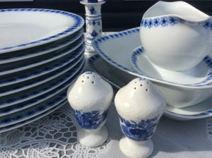 Porcelæn Elsa romantisk gl