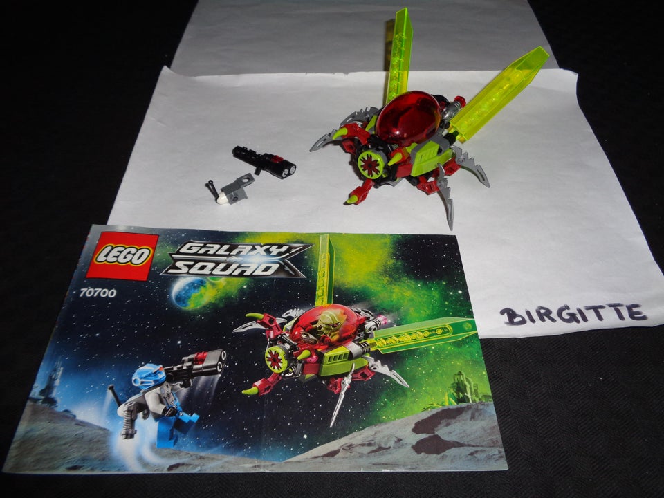 Lego Galaxy Squad 70700