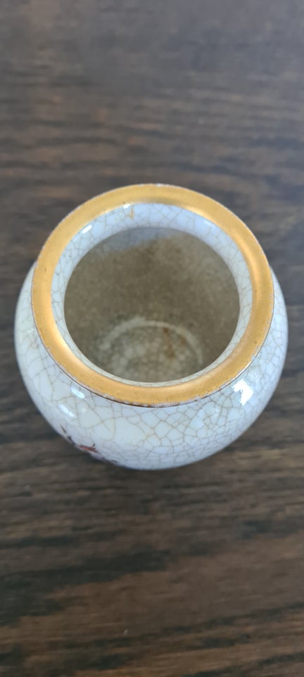 Porcelæn Krakelê vase Dahl