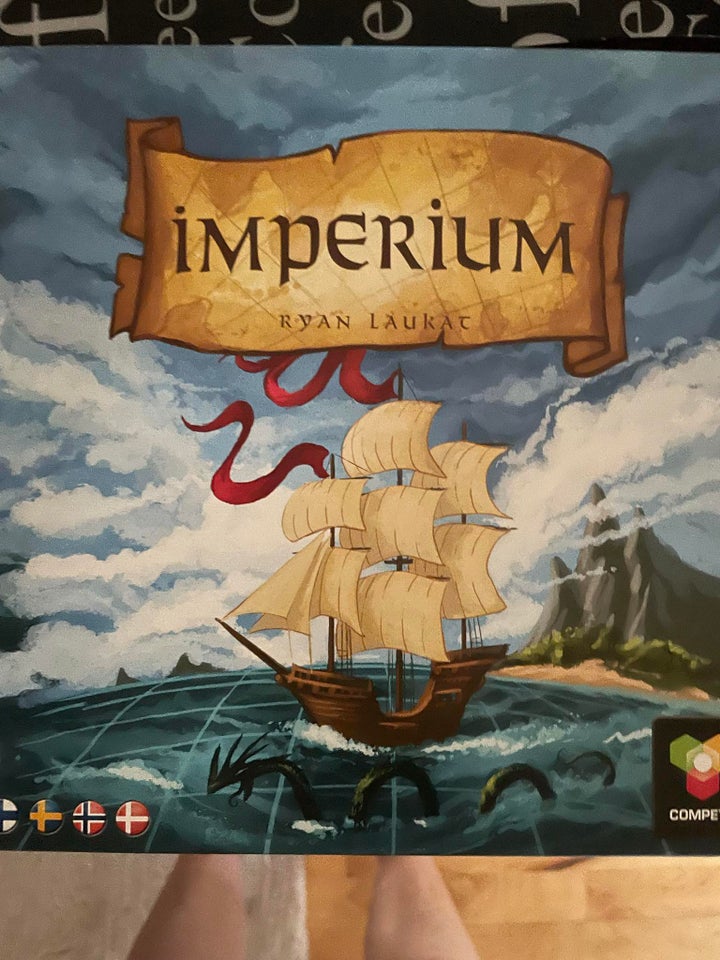 Imperium strategi brætspil