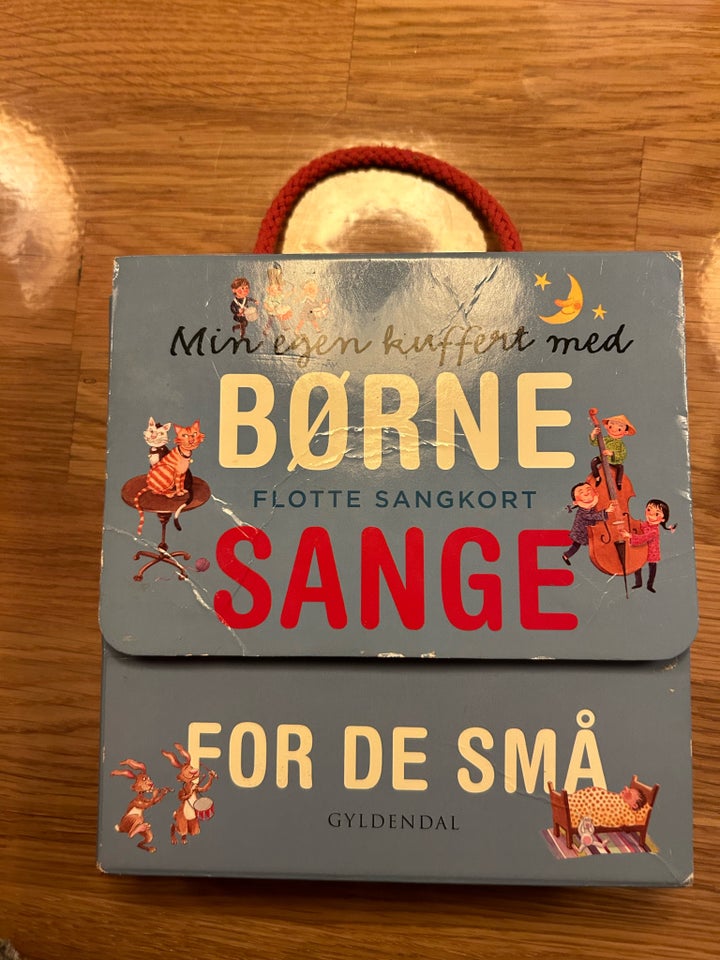 Min egen kuffert med børne sange,