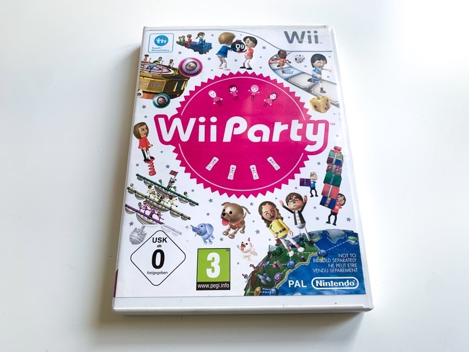 Wii Party Nintendo Wii