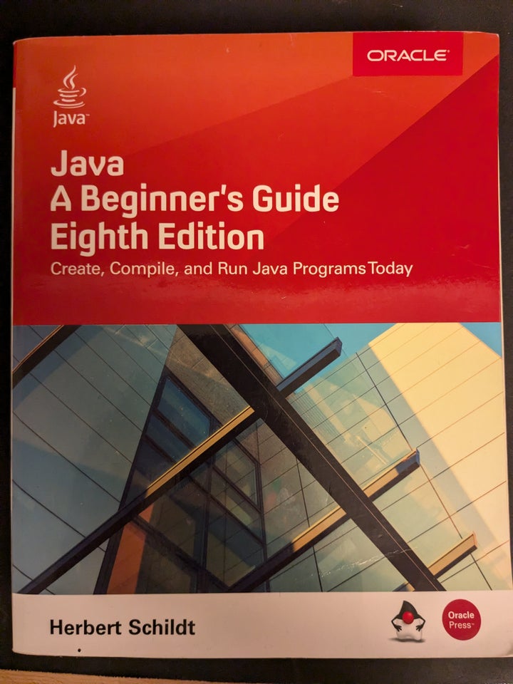 Java: A Beginner's Guide Eighth