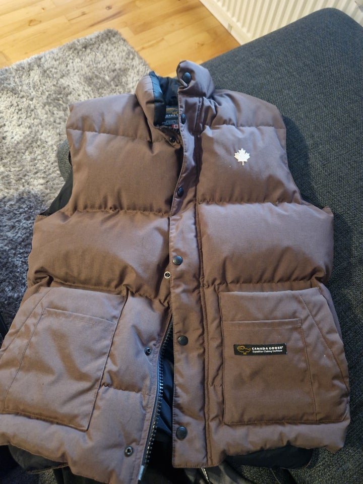 Vest str M Canada goose