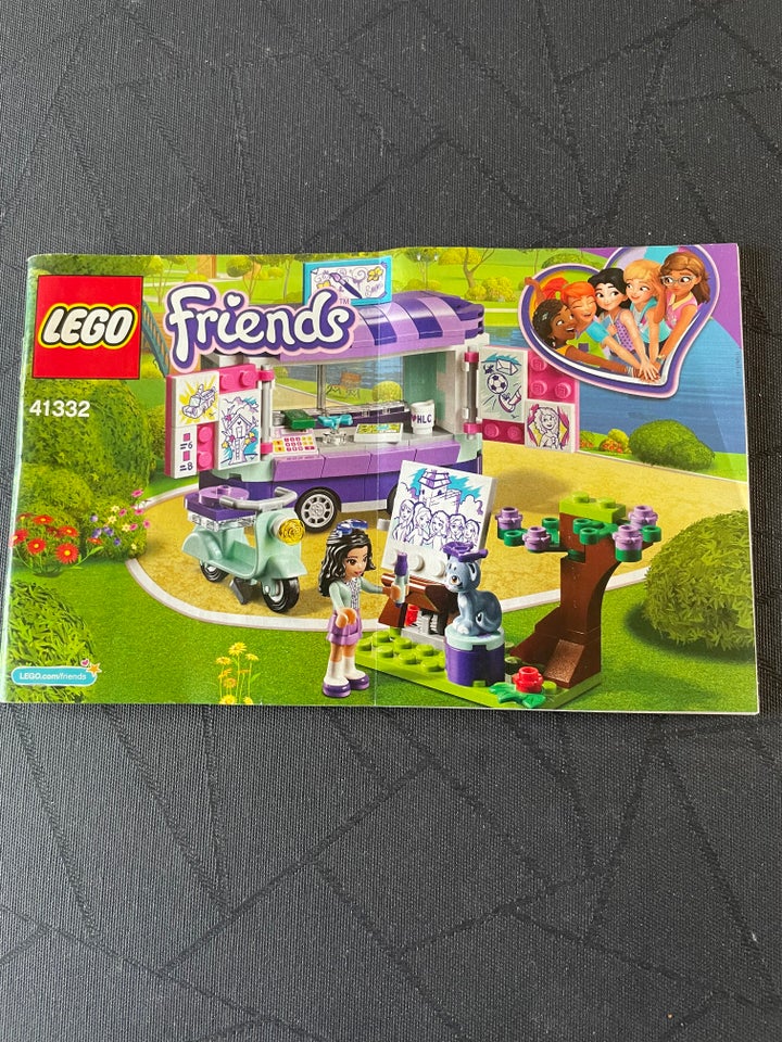 Lego Friends 41332 Emmas kunstbod