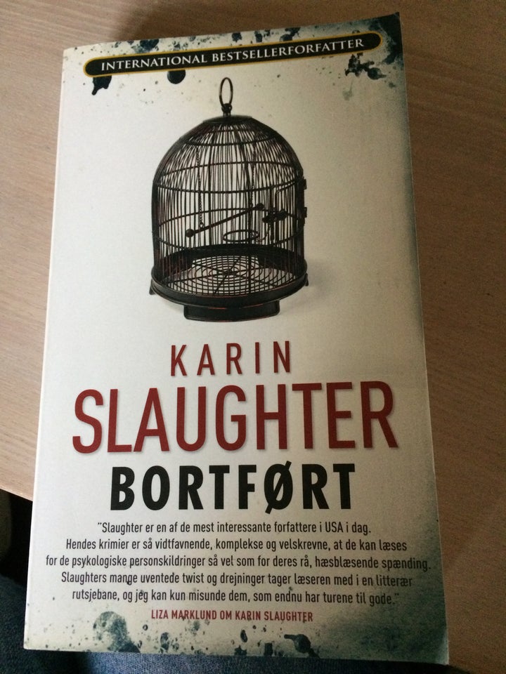 Bortført, Karin Slaughter, genre: