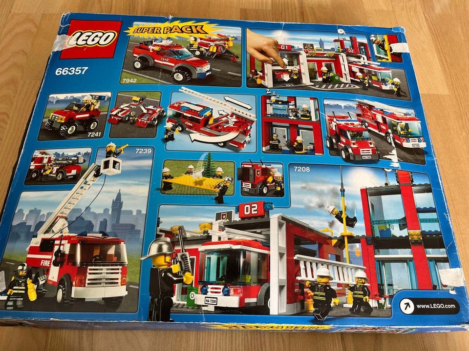 Lego City 66357