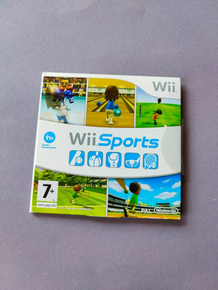 Wii sport, Nintendo Wii, action