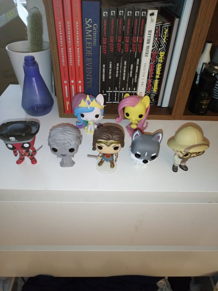 Samlefigurer, Funko pop