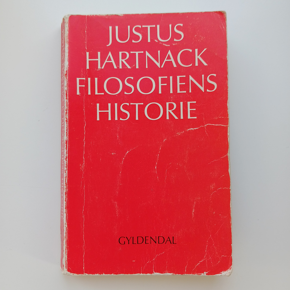 FILOSOFIENS HISTORIE, Hartnack,