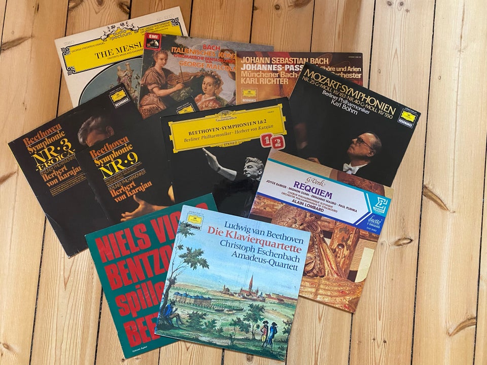 LP, Klassisk musik, Klassisk