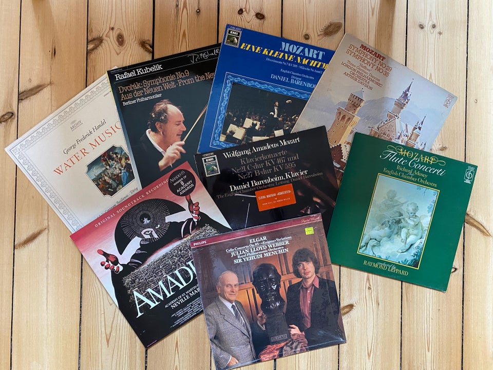 LP, Klassisk musik, Klassisk