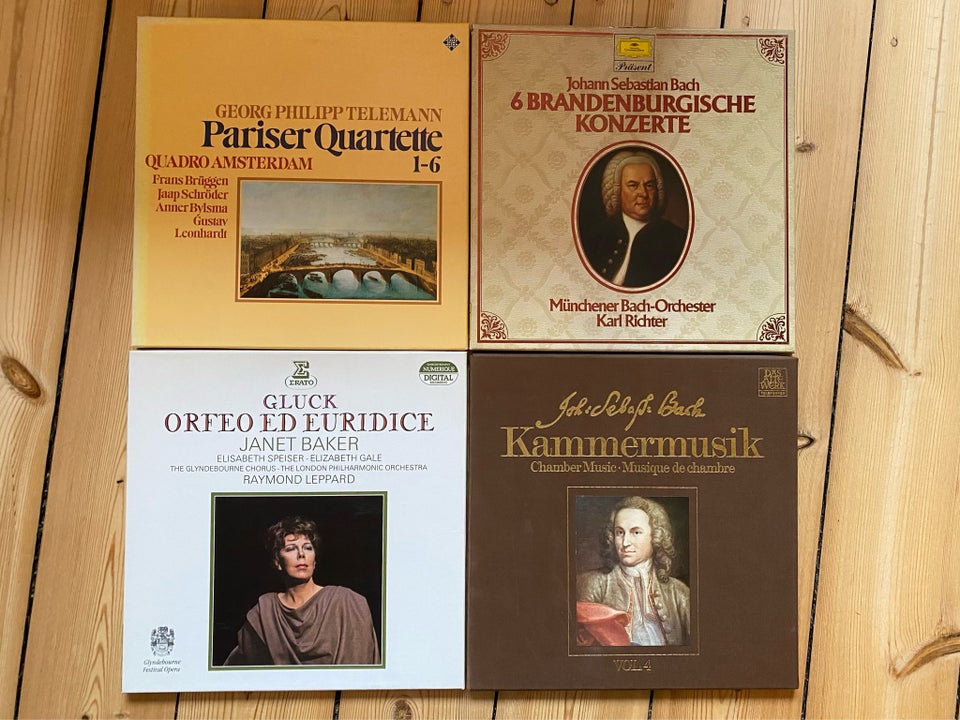 LP, Klassisk musik, Klassisk