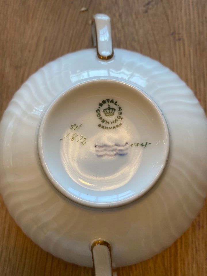 Porcelæn, Bouillon kopper royal