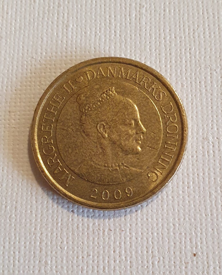 Danmark, mønter, 20 kroner