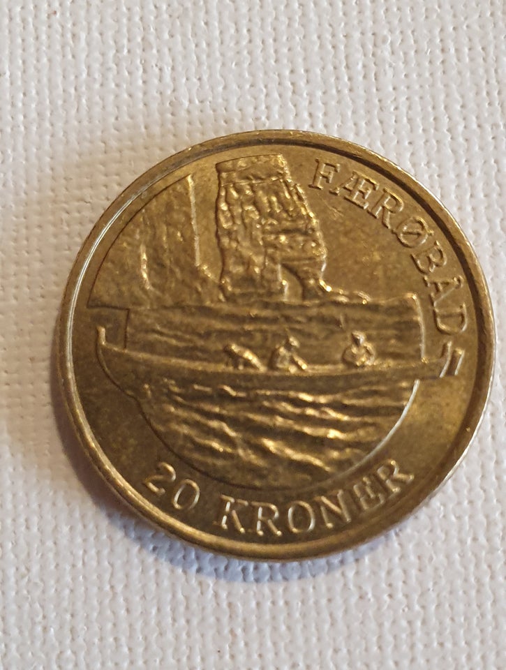 Danmark, mønter, 20 kroner