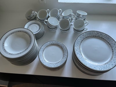 Porcelæn Komplet stel