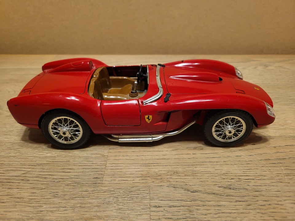 Modelbil, Ferrari 250 Testa Rossa,