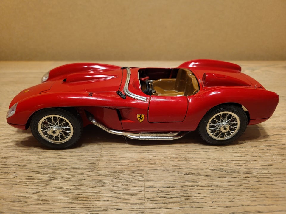 Modelbil, Ferrari 250 Testa Rossa,