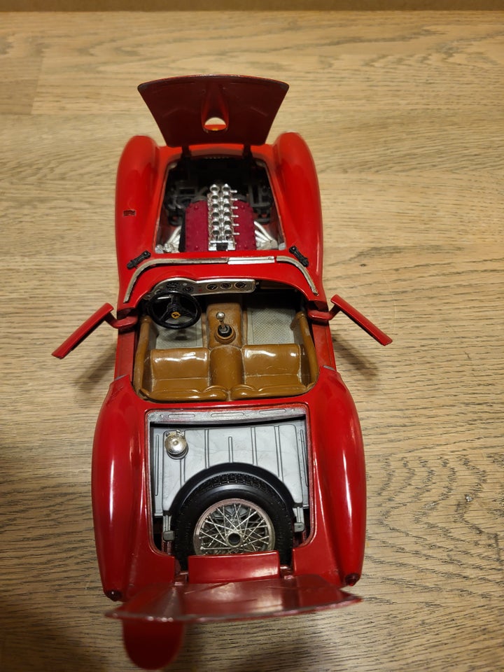 Modelbil, Ferrari 250 Testa Rossa,