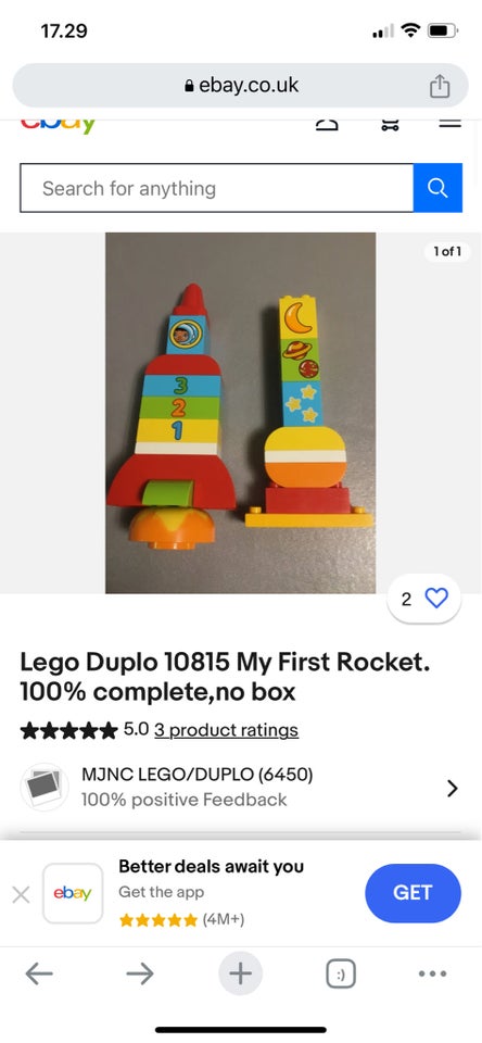 Lego Duplo 10815