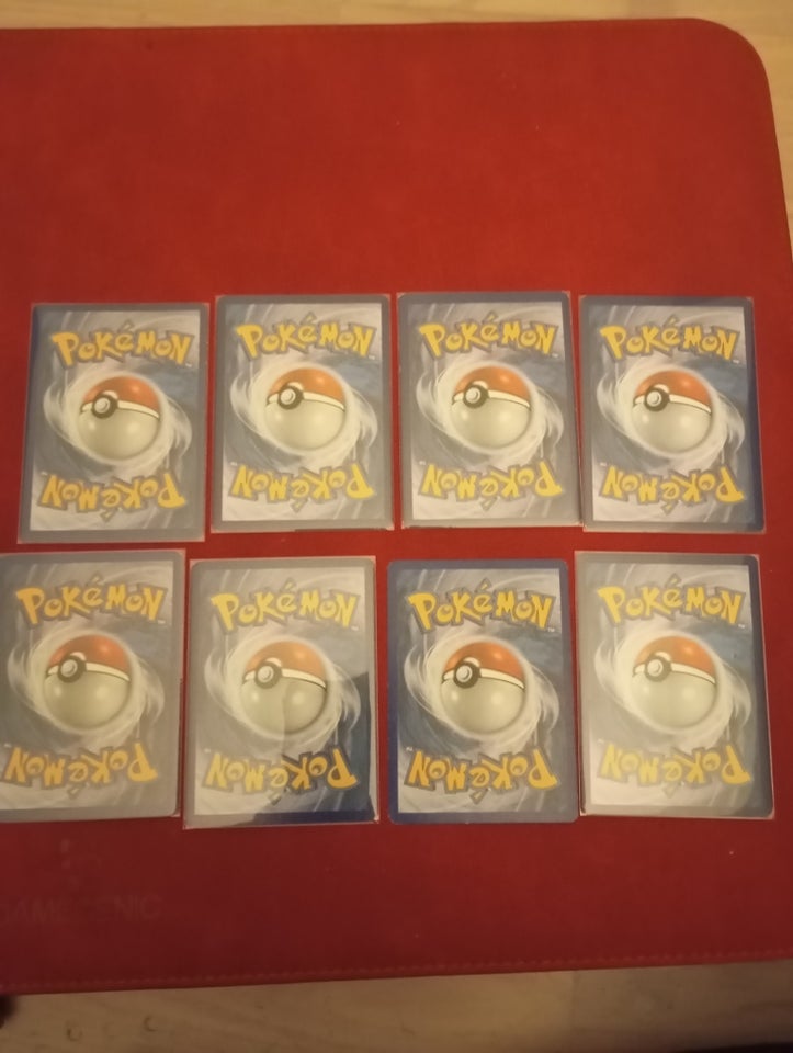 Samlekort, Pokémon kort