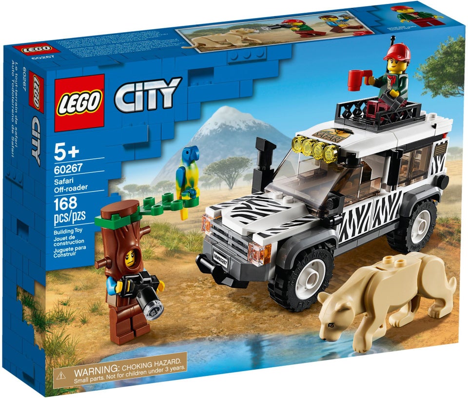 Lego City 60267 Safari Off-Roader