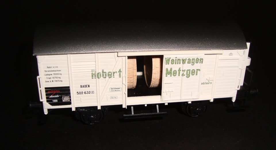 Modeltog, Märklin Vintransport,