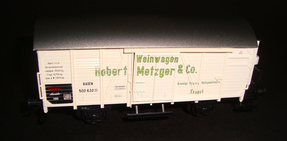 Modeltog, Märklin Vintransport,