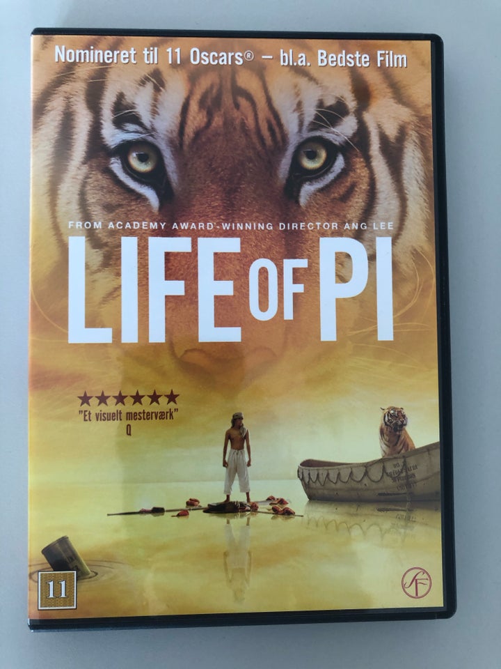 Life of PI, DVD, drama