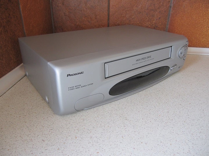 VHS videomaskine Prosonic VCR