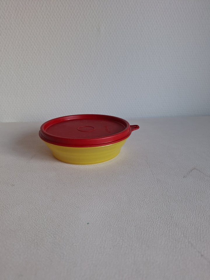 skål med låg, Tupperware