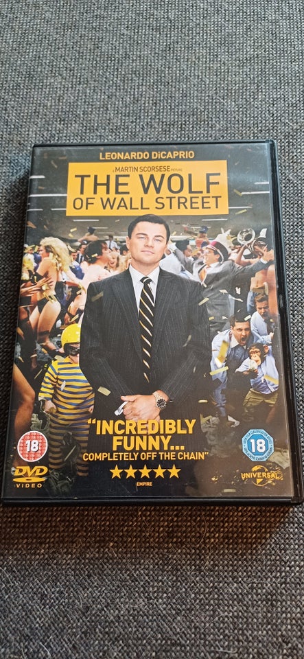 The Wolf of Wall Street, DVD, andet