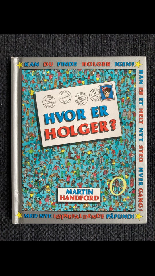 Hvor er Holger, Martin Handford